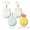 Кейс для проездного на катушке Hatayama Shoji Sumikko Gurashi с Полярным мишкой и Жареной креветкой. Идеально подходит для поездок на работу или в качестве милого аксессуара. Полярный мишка H15 x W13 см Вырубной Мишка, Кошка, Ящерица,