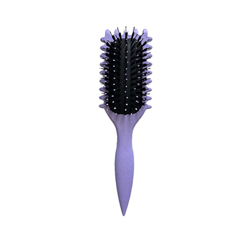 1pcs Hair Comb Hair Oil Dispenser Bottle Root Comb Applicator Hair Dye Refillable with massager Brush Hairdressing Coloring Tool