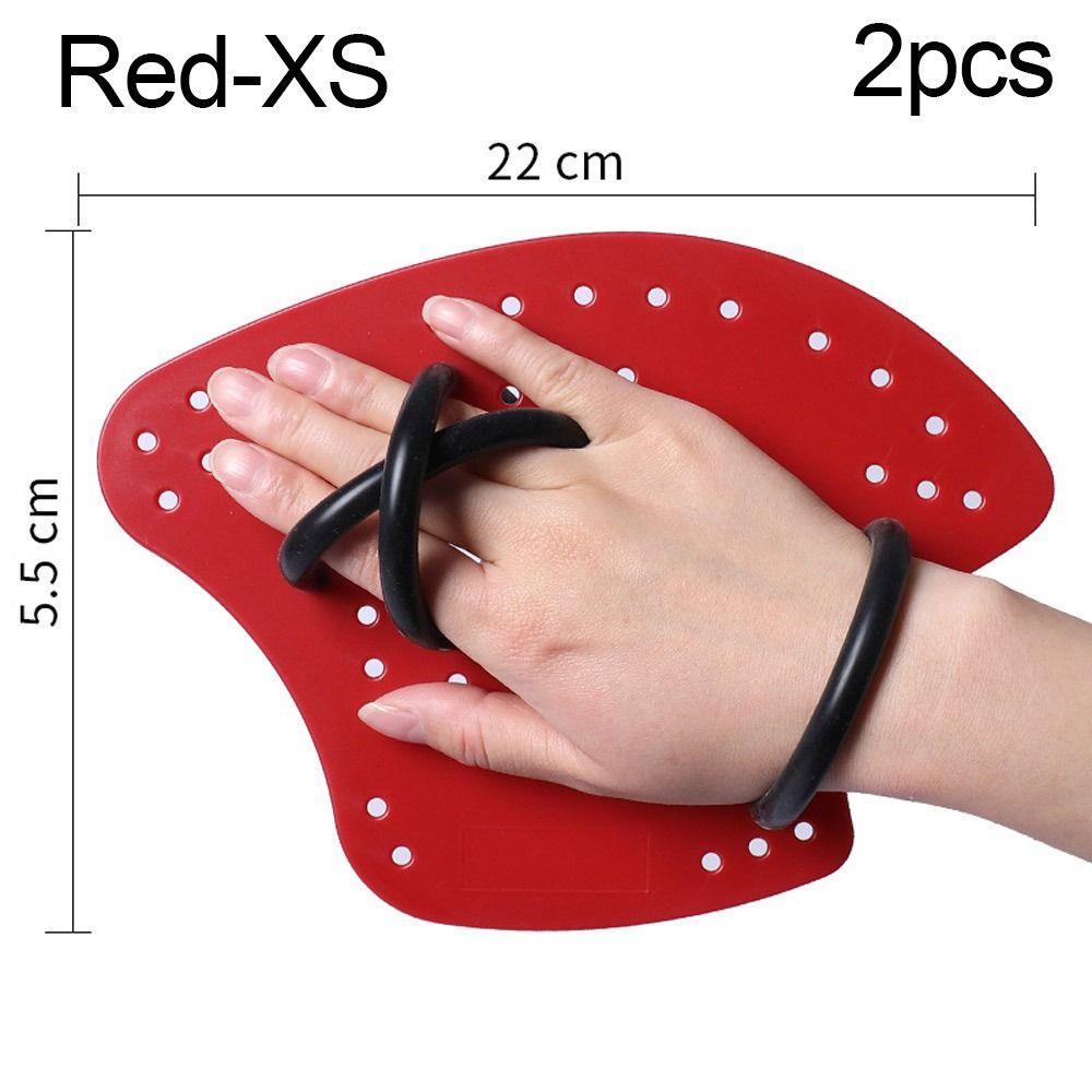 Аксессуары Оборудование Дети Плавание на коленях Лопатка для плавания Ласты Плоская лопатка Ручные лопатки