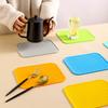 Силиконовые изолированные подставки под столовые приборы Кухонные принадлежности Кухонные принадлежности Коврики под стол Нескользящие накладки Нескользящие коврики Противоскользящие накладки
