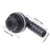 Abs Tank Connector Waterproof Water Drainage Joints Aquarium Accessories Pipe Spare Parts For Aquarium