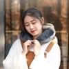 Soft Car Neck Pillow Comfort Travel Cushion Gift U Shaped Neck Supportor  Cars and Home Office Use