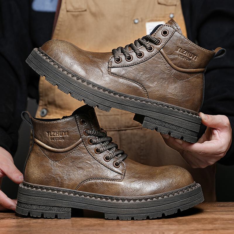 Leather Shoes Casual Business Shoes for Men Fashion Dress Tenis De Hombre Moccasins Mokasin Tenis Caballero Designer Sneakers