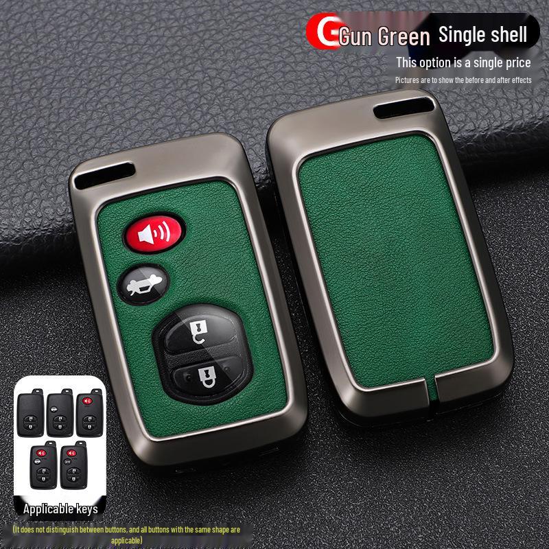 Подходит для Toyota Corolla, Levin, Camry, Highlander, RAV4, Crown, CH-R и Reiz Чехол для ключей