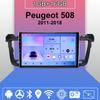 Car Radio Android Auto Carplay For Peugeot 508 2011-2018 Multimedia Player Head Unit Stereo GPS Navigation BT WIFI 1+16GB