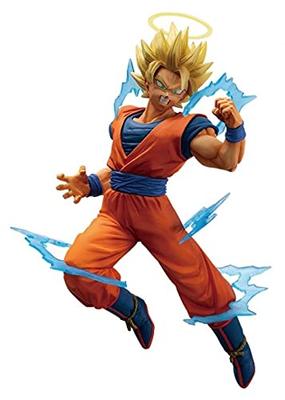 BANPRESTO DOKKAN BATTLE COLLAB Супер Сайян 2 Сон Гоку Доккан Битва Коллаборационная фигурка