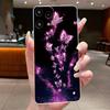 Case For Nothing Phone 3A Lite 5G 2025 New Butterfly Flower Design Clear Soft Silicone Cover for Nothing Phone3A Lite Phone Case