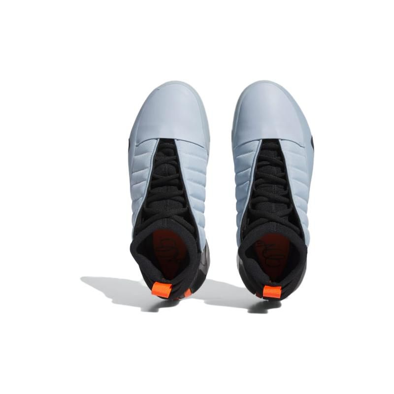 adidas Харден Вол. 7 Wonder Blue Paisley Мужские кроссовки Impact-Orange Core-Black IE9249