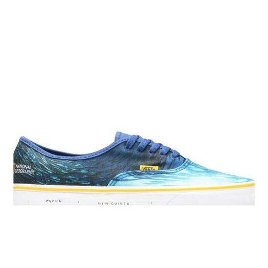 Vans Мужская обувь National Geographic x Authentic 'Ocean' VN0A2Z5I002