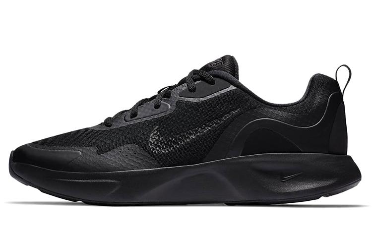 Nike Wearallday 'Тройной черный'