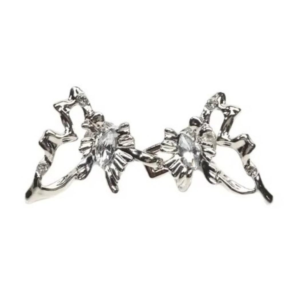 Five Pointed Star Jeans Buttons Butterfly Adjustable Pants Pins Fixed Waist Tightening Tool Safety Pins Dress Decoration
