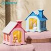 Ароматизатор Snow House Cartoon с цветными светодиодными ночниками 500 мл USB 2-я передача спрей автоматический выключатель увлажнитель воздуха для подарков для дома