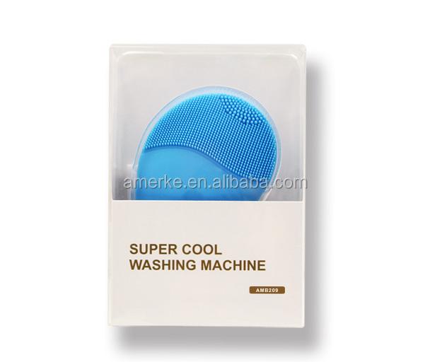 Dropshipping beauty tools soft face massage facial cleansing brush silicone skin care brushes