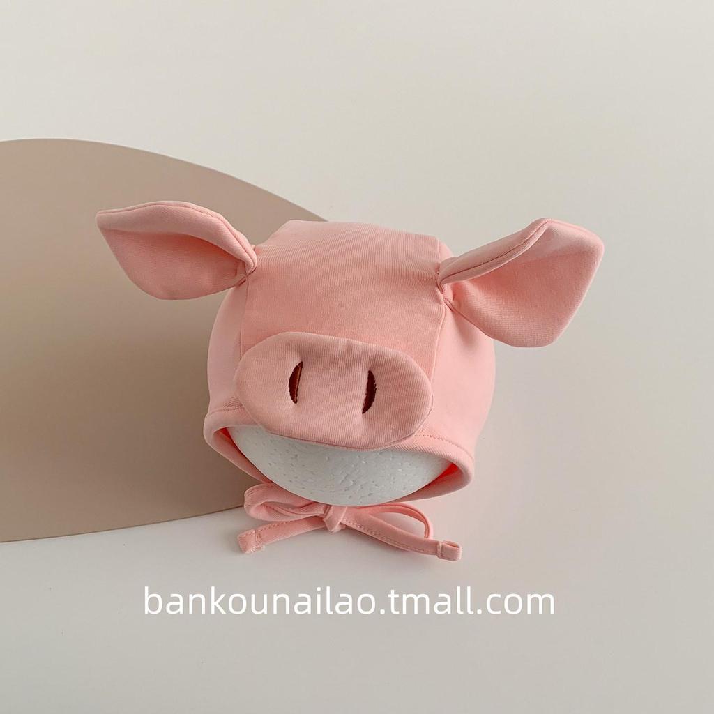 Newborn Elephant Ear Protection Hat - Cute, Windproof & Warm for Spring and Autumn