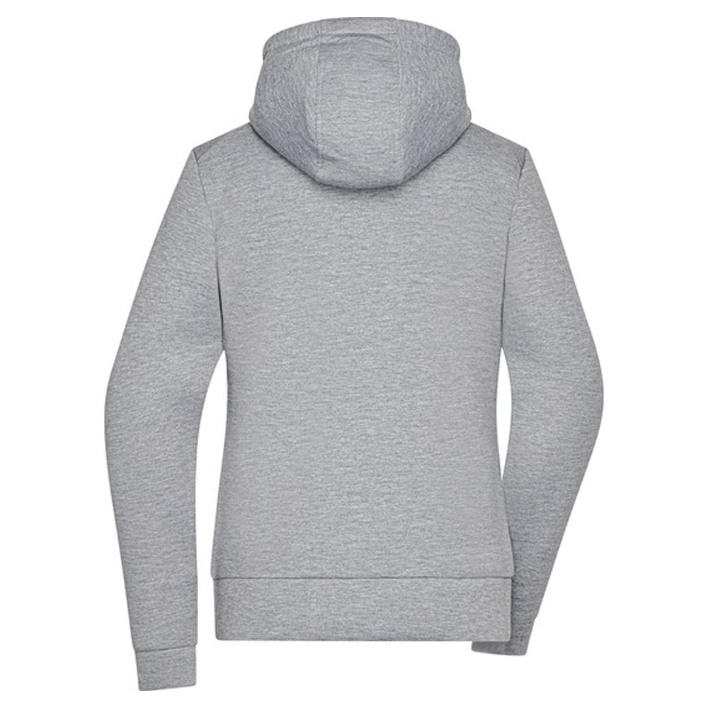 James and Nicholson Womens/Ladies Hooded Jacket