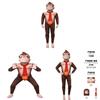Super Mario Bros Donkey Kong Cosplay Outfit With Gorilla Head Mask For Kids And Adults Halloween Event