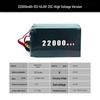 Jiangming Aviation High-Voltage 25C 22000mAh 12S Drone Battery