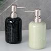 Shower Gel Ceramic Soap Dispensers Press Bottle Hand Sanitizer Dispenser Shampoo Bottle  Kitchen