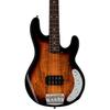 Sterling By Music Man StingRay RAY34 Bass Guitar 3 Tone Sunburst -