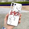 Чехол для телефона Slayer Metal Rock Band для Samsung A25 A13 A33 5G A54 A36 A35 A56 A52 A14 Ударопрочный Мягкий чехол
