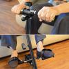 Elderly Exercise Bike Pedal Exerciser Bike Hand Arm Leg Knee Peddler Adjustable Fitness Equipment for Seniors Elderly Home Pedal Exercise Bike