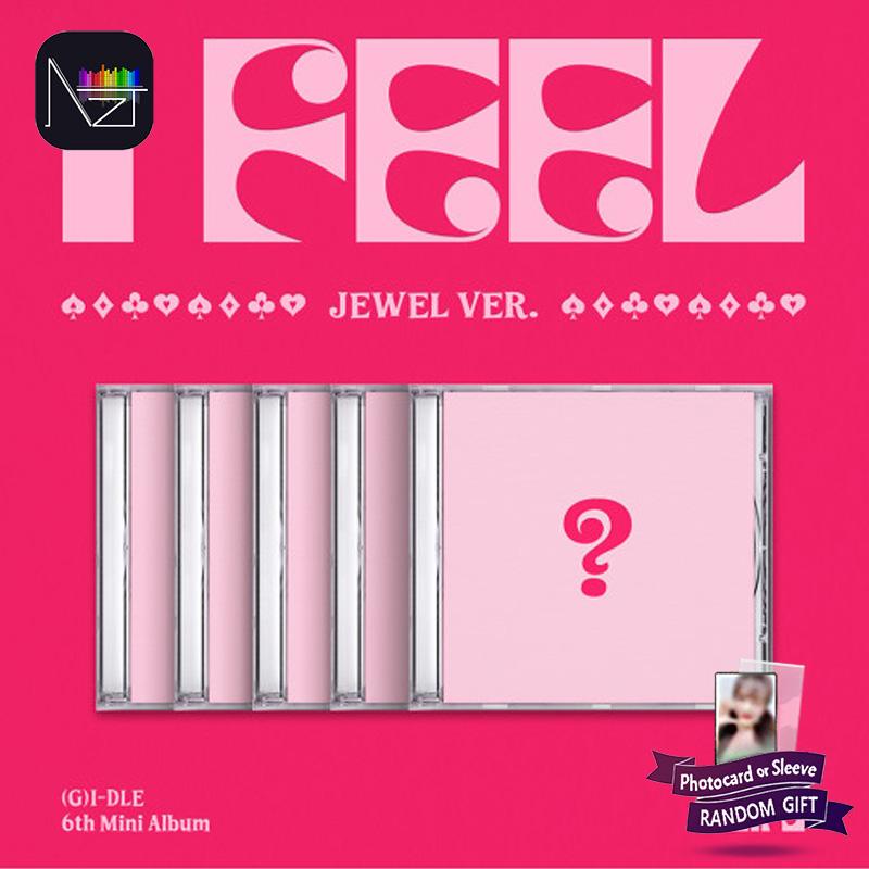 (G)I-DLE The Mini 6th I FEEL (Jewel Ver.)