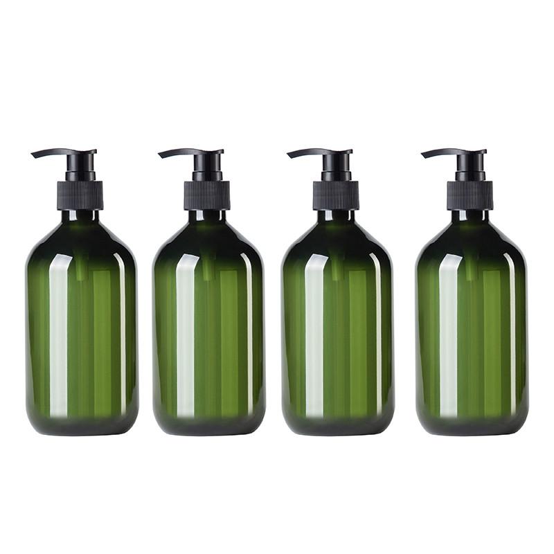 4 шт. дозатор для шампуня, мыла, флакон для многоразового использования, лосьон, шампунь, кондиционер, гель для душа, флакон для мыла, чехол для душа в ванной