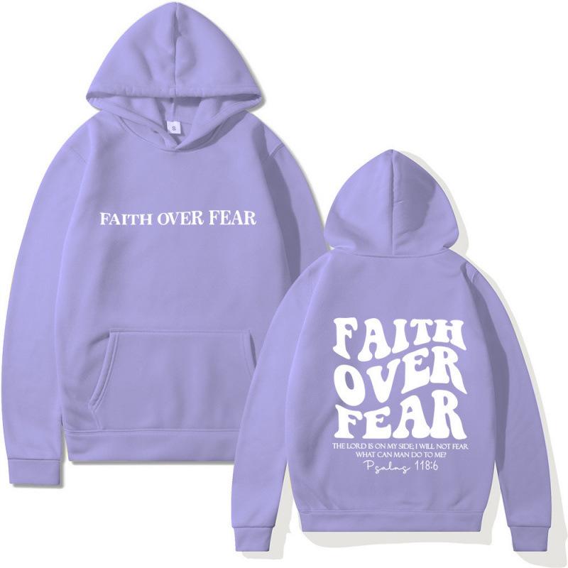 2023 Women's 'Faith Over Fear' Hooded Sweatshirt