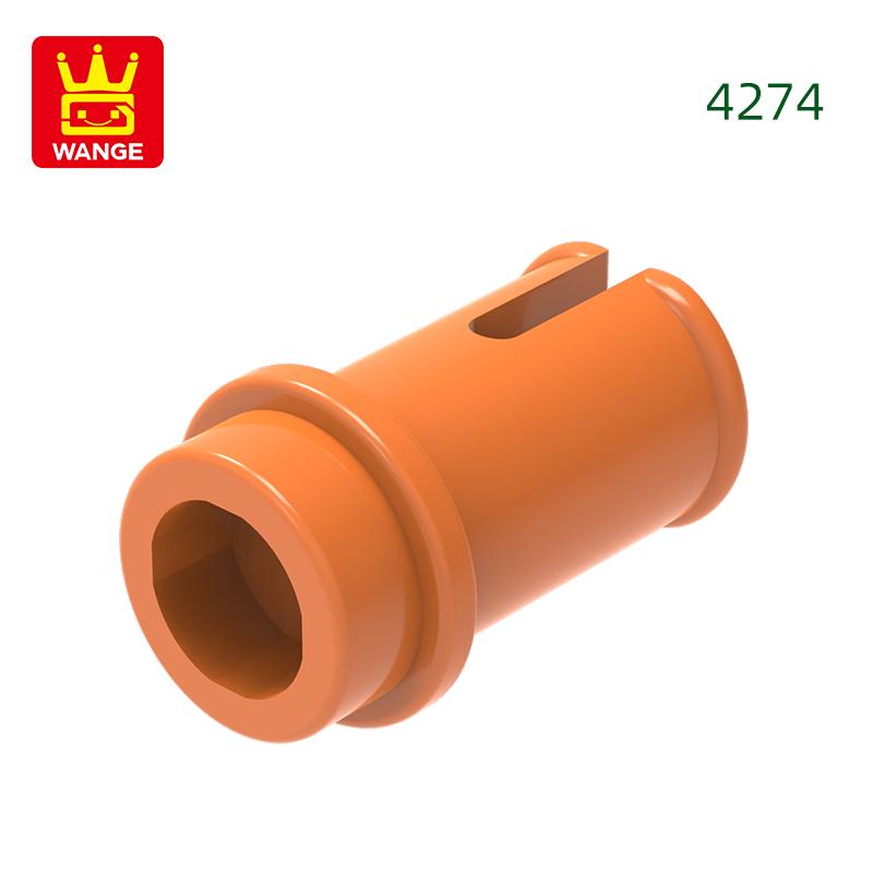 909 шт./лот №4274 Штифт 1/2 Ось с Отверстием Блок MocЦветные Аксессуары Совместимо с Кирпичом СДЕЛАЙ САМ Детская Игрушка Детали для Сборки