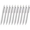 Mitsubishi Pencil Шариковая ручка Jetstream Light Легко пишет 10 шт. Масляные ручки, Упаковка 10 шт., Наконечник 0,7 мм, Серый, С, SXN15007.37