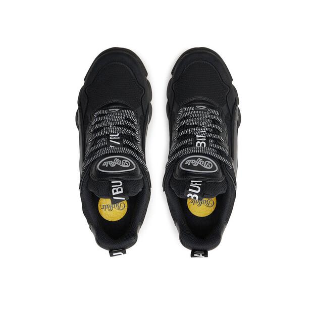 Men's Buffalo Cld Chai 1410024 Black Sneakers