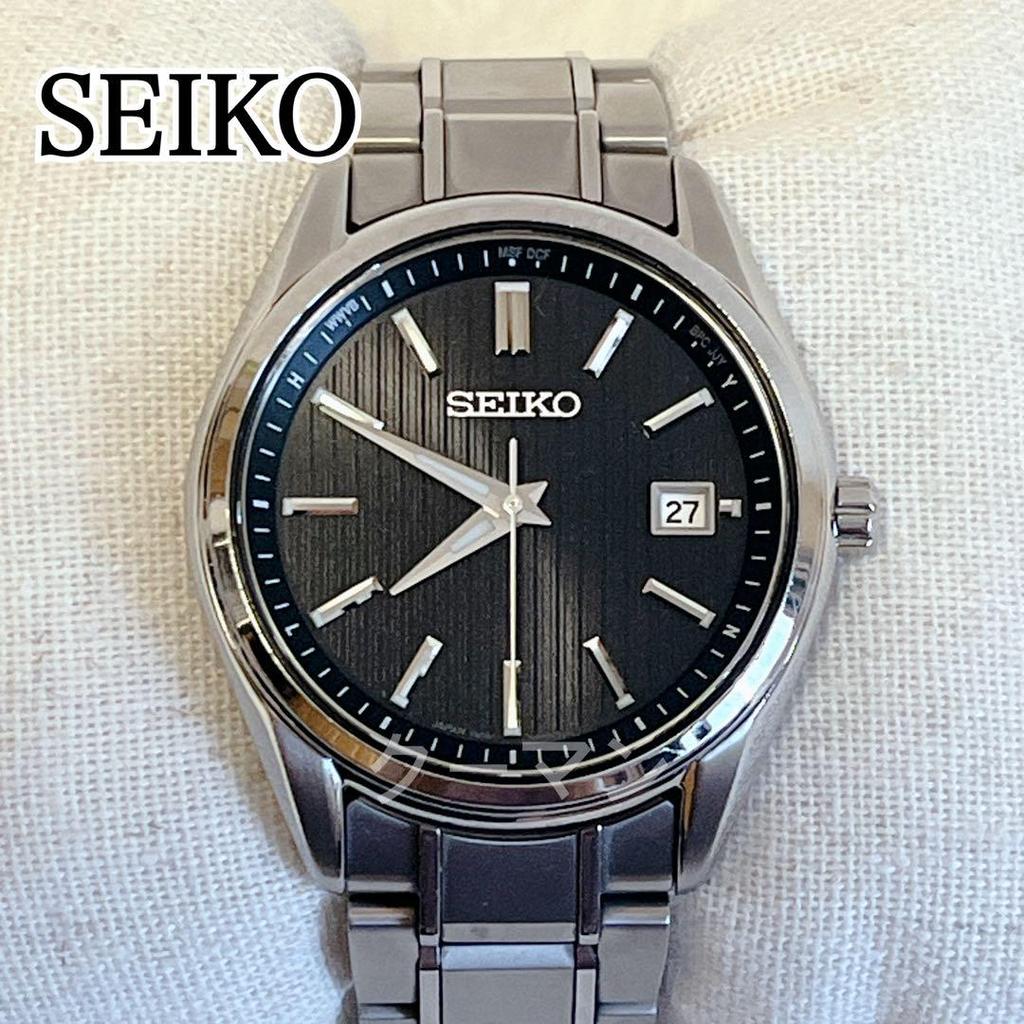 [USED] SEIKO Selection SBTM341 Solar Radio-Controlled Wristwatch