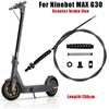 Brake Cable Line for Segway Ninebot MAX G30 G30D/G30LP Electric Scooter Front Wheel Brake Wise Line Assembly Parts