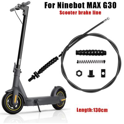 Тормозной трос для Segway Ninebot MAX G30 G30D/G30LP, электрический скутер, тормозная линия переднего колеса, детали в сборе