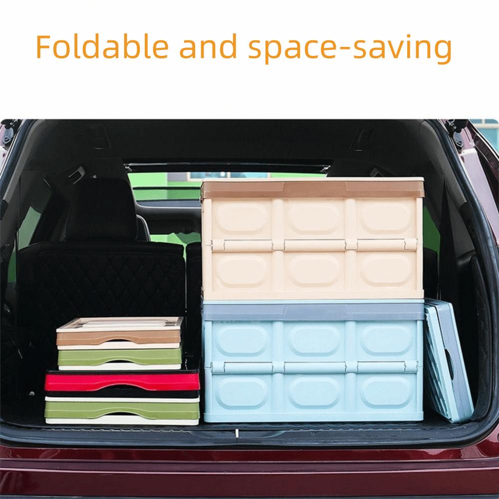 Large Capacity Car Trunk Storage Boxes Plastic Open Storage Box Practical Car Storage Boxes Office