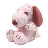 Nakajima Corporation Snoopy Iroiro Bean Doll Pink 174697-22