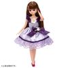 TAKARA TOMY Dress Grape Ribbon Doll Ролевая игрушка Возраст: от 3 лет Соответствует стандартам безопасности игрушек Сертификация ST Mark Licca Один размер "Licca-chan LW-03