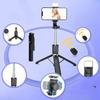 Беспроводной штатив-селфи палка со съемным пультом, выдвижной Bluetooth-штатив для телефона для iPhone Android