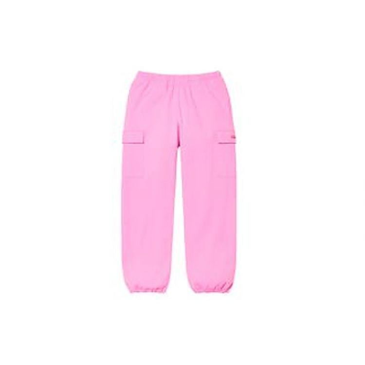 Supreme Small Box Cargo Sweatpants 'Black' Men's SUP-FW21-250