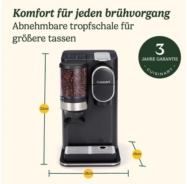 Кофемашина Cuisinart DGB2E One Cup Grind and Brew
