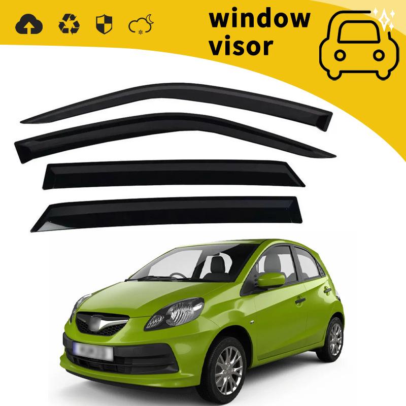 12-18 Honda MOBILIO BRIO Защита от дождя на двери Дефлектор окна Украшение
