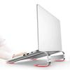 Aluminum stand for tablet and laptop up to 18" Simple S1 (Black)
