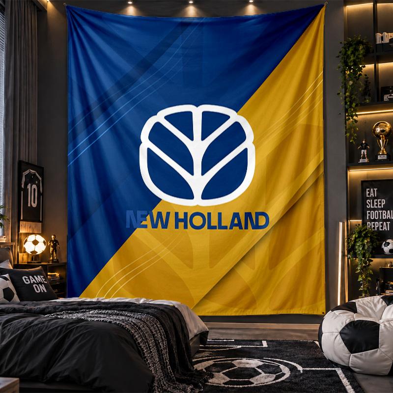 Настенный гобелен с принтом New Holland для гостиной, спальни, домашнего декора