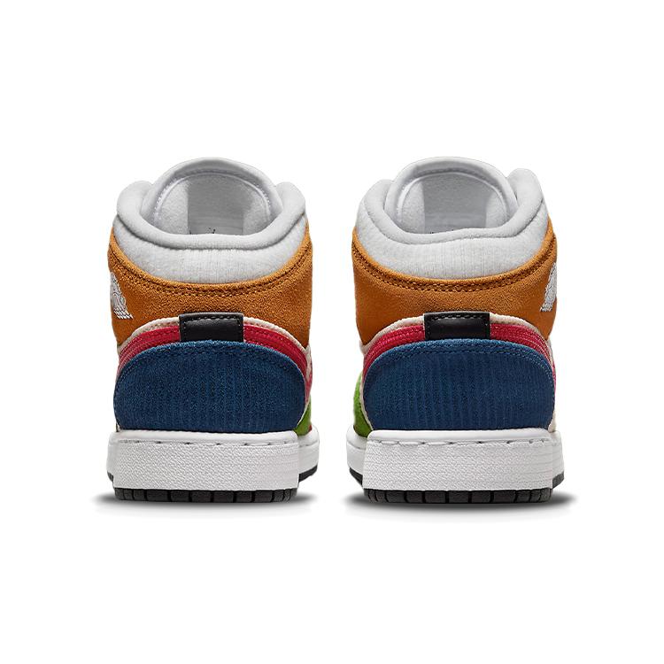 Jordan 1 Mid SE Беспорядок в комнате GS DR6957-100