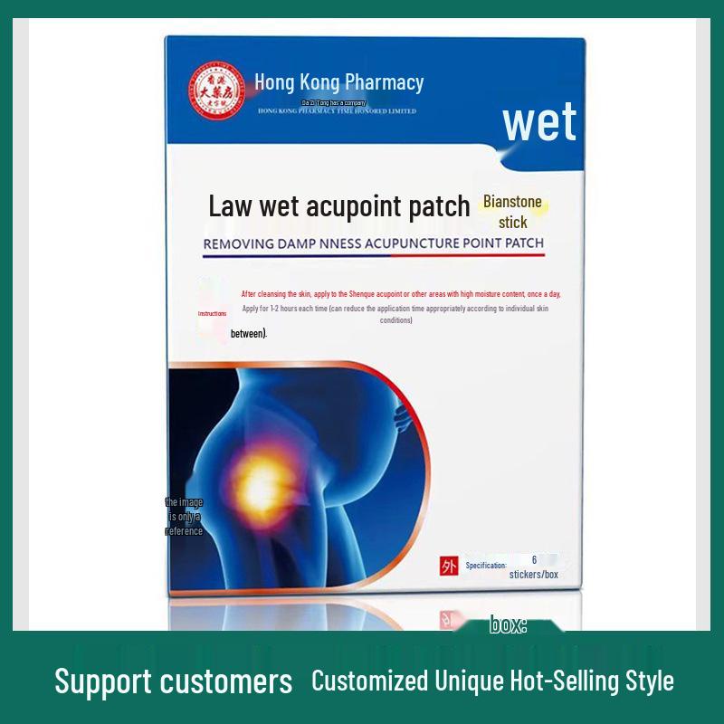 Spot Acupoint Spleen & Stomach Slimming Patch - Bianstone Beauty Patch