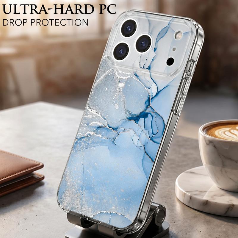 Геометрический мраморный чехол для iPhone 17 Pro Max Чехол iPhone 16 Pro Max 15 14 13 11 17E Ударопрочный Прозрачный Мягкий ТПУ Силиконовый Чехол