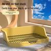 Dog Litter Box: Anti-Stepping Urinal for Small To Large Breeds, Ideal for Puppies and Teddy Dogs