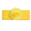 New Baby Headband Headgear, Cute Children's Ribbed Wide-brimmed Flower Headscarf, Baby Headband.