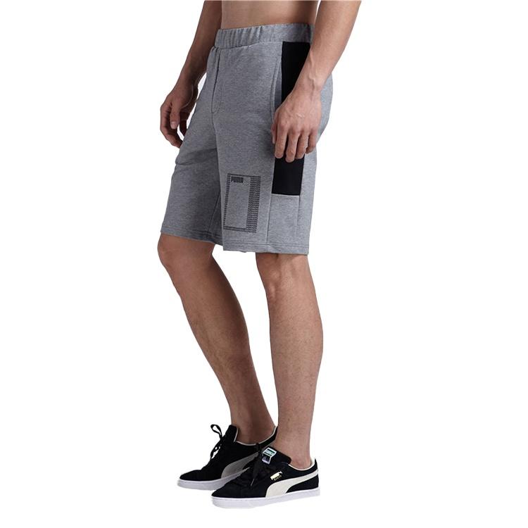 PUMA Summer Rebel Lightweight Shorts 'Grey' Men's 852244-03