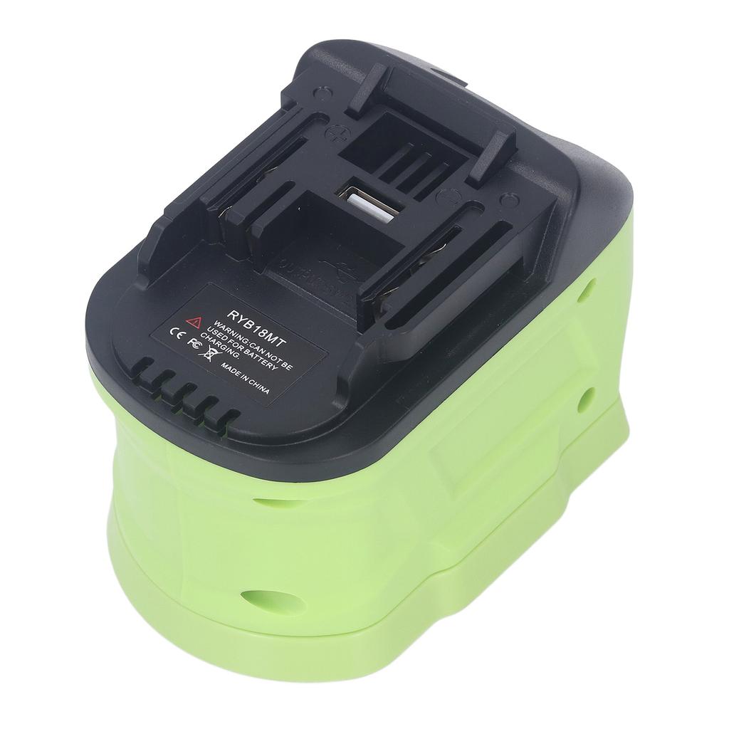 Адаптер-преобразователь аккумулятора 18 В для электроинструмента Преобразователь литиевого аккумулятора для BL1815 18 В Электроинструменты